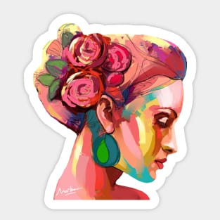 Rose Sticker